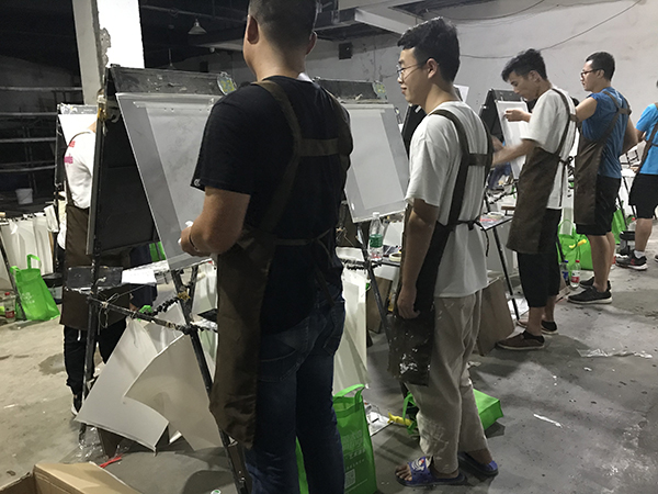藝術涂料